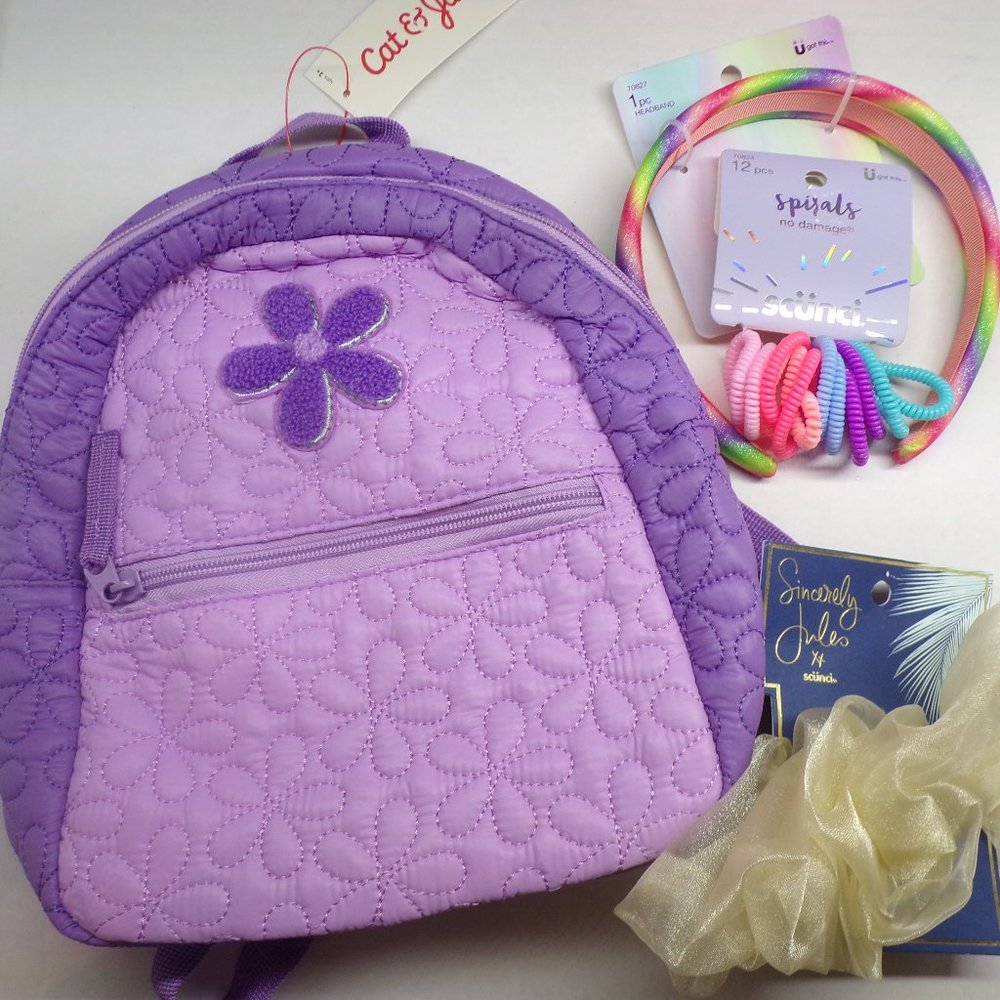 Girls Backpack Bundle
